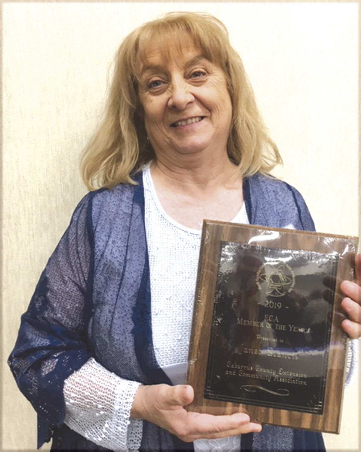 ECA Member of the Year